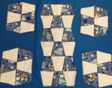 Holiday Table Runner & Placemat Set - made by Brenneman's Quilt & Sew