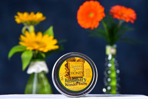 Rosemary Wonder Balm  4 oz. made by Summer Smiles Honey Farm